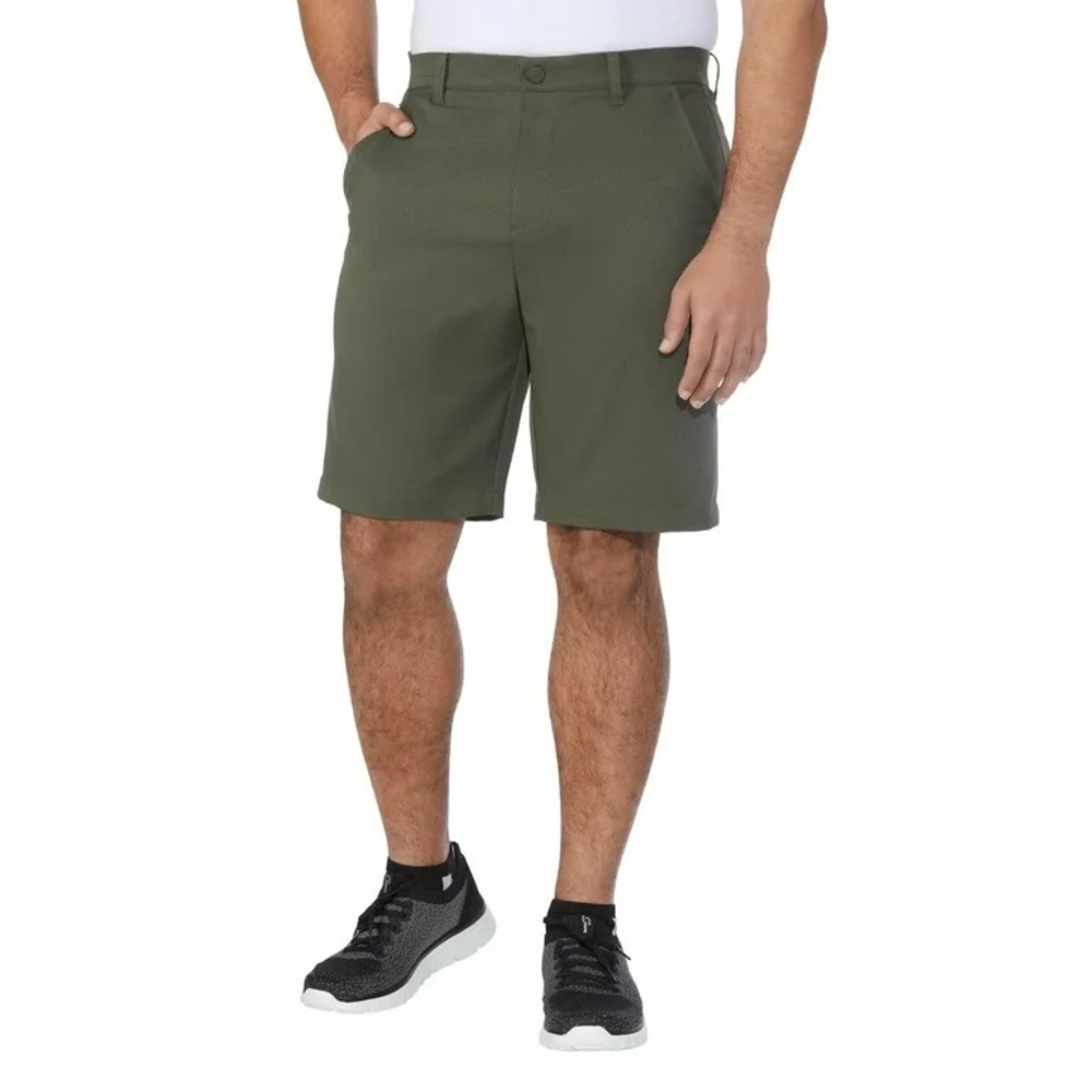 Men's Green Shorts-30